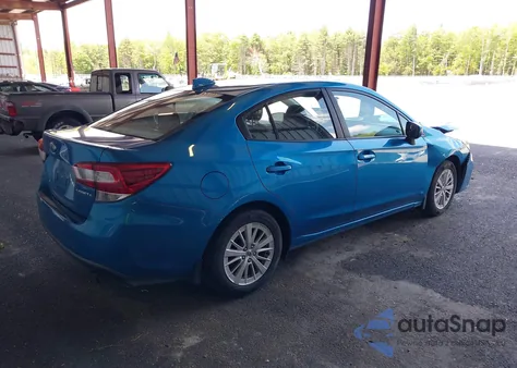 2018 Subaru Impreza 2.0I Premium z USA, uszkodzony, nr VIN 4S3GKAB62J3611731